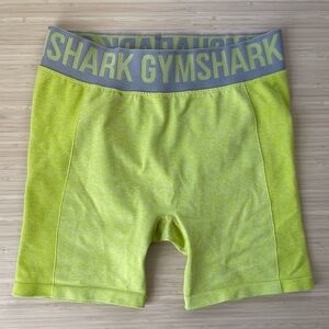 Gymshark Shorts Size Medium Yellow